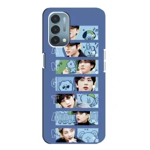Чехлы BTS для OnePlus Nord N200 5G (DE211) (AlphaPrint) (Bangtan)
