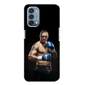 Чехол с картинкой Александр Усик для OnePlus Nord N200 5G (DE211) (Боксер Усик)