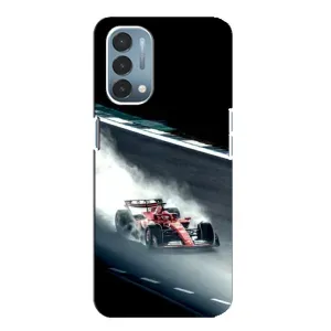 Чехол с принтом «Болид гоночный» для OnePlus Nord N200 5G (DE211)