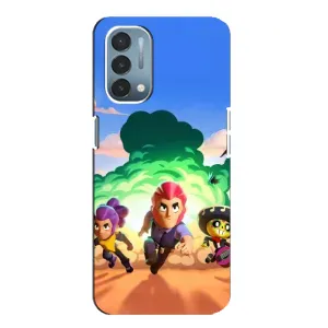 Чехол для OnePlus Nord N200 5G (DE211) Бравл Старс (VPrint) (Бравел Старс)