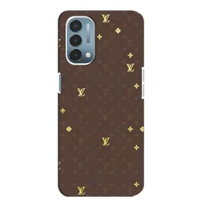Чехлы Луи Витон для OnePlus Nord N200 5G (DE211) (AlphaPrint - LOUIS VUITTON) (дизайн Луи Витон)