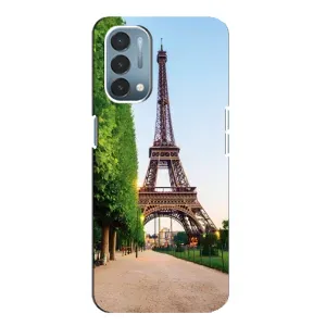 Чехол Эйфелева Башня для OnePlus Nord N200 5G (DE211) - (AlphaPrint) (Дорога в Париж)