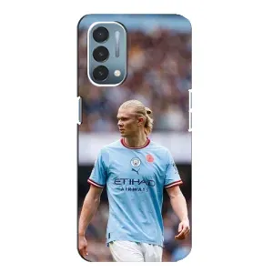 Чехлы с футболистом Ерлинг Холанд для OnePlus Nord N200 5G (DE211) (AlphaPrint) (Эрлинг Холанд)
