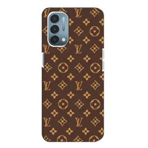 Чехлы Луи Витон для OnePlus Nord N200 5G (DE211) (AlphaPrint - LOUIS VUITTON) (фон LOUIS VUITTON)