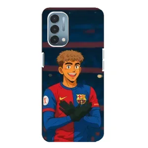 Чехол с футболистом Ламин Ямаль OnePlus Nord N200 5G (DE211) (Футболист Ямаль)
