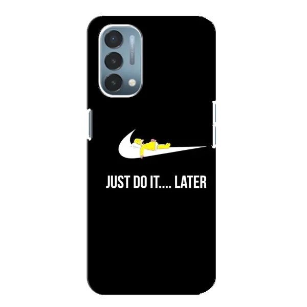 Чехол с принтом «Гомер Later» для OnePlus Nord N200 5G (DE211) Чехол с принтом «Гомер Later» для OnePlus Nord N200 5G (DE211)