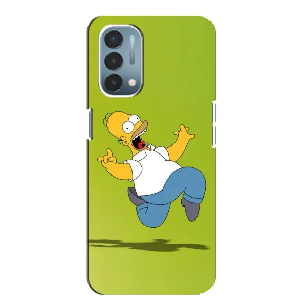 Чехол с принтом «Гомер Симпсон» для OnePlus Nord N200 5G (DE211) Чехол с принтом «Гомер Симпсон» для OnePlus Nord N200 5G (DE211)
