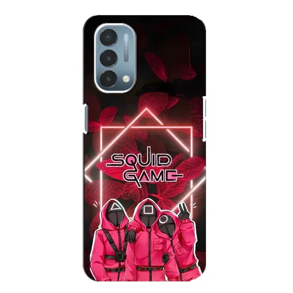 Чехол с принтом «Охранники Игра кальмара» для OnePlus Nord N200 5G (DE211) Чехол с принтом «Охранники Игра кальмара» для OnePlus Nord N200 5G (DE211)