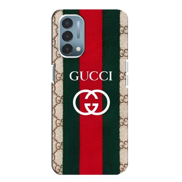 Чехол с принтом «Gucci дизайн» для OnePlus Nord N200 5G (DE211)