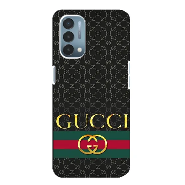 Чехол с принтом «Gucci оригинал» для OnePlus Nord N200 5G (DE211)