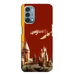 Чехлы с Гарри Поттером для OnePlus Nord N200 5G (DE211) (AlphaPrint) (Hogwarts)