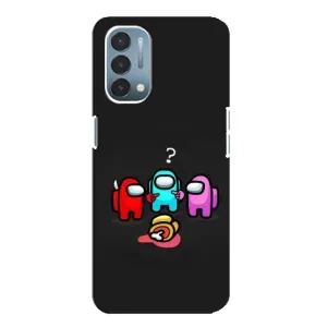 Чехол Амонг Ас для OnePlus Nord N200 5G (DE211) (AlphaPrint)