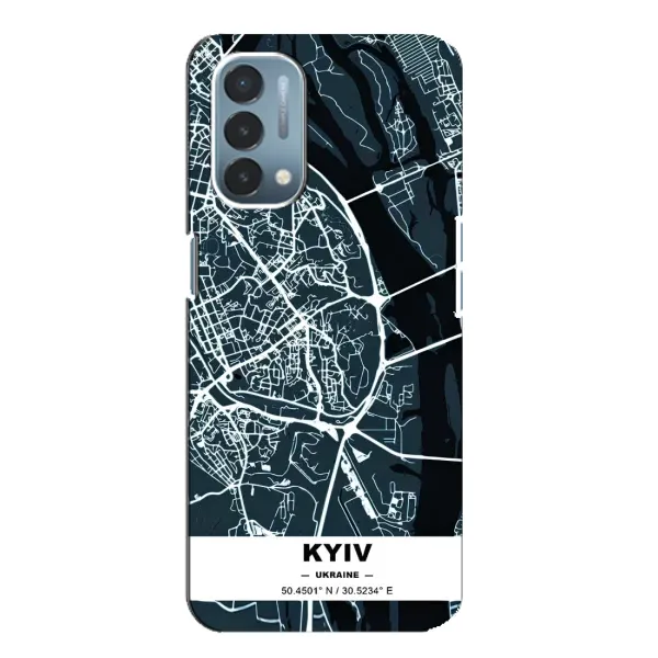 Чехол с принтом «Киев» для OnePlus Nord N200 5G (DE211)