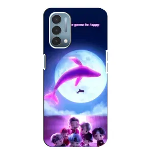 Чехлы BTS для OnePlus Nord N200 5G (DE211) (AlphaPrint) (КИТ BTS)