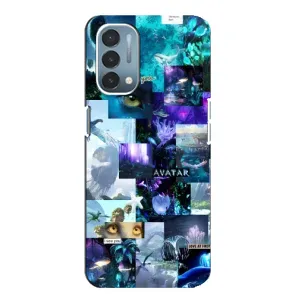 Чехлы с фильма АВАТАР для OnePlus Nord N200 5G (DE211) (AlphaPrint) (коллаж Аватар)