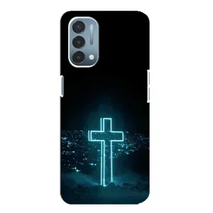 Чехол для OnePlus Nord N200 5G (DE211) (AlphaPrint) - (Христианские)