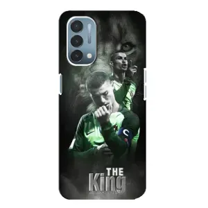 Чехол Криштиану Роналду для OnePlus Nord N200 5G (DE211) (AlphaPrint) (Криштиано Лев)