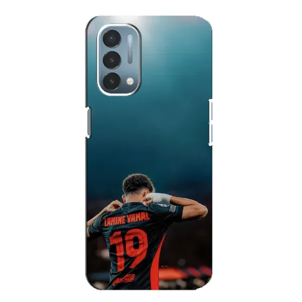 Чехол с принтом «Ламин 19» для OnePlus Nord N200 5G (DE211)