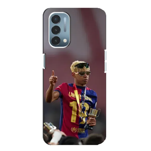 Чехол с принтом «Lamine Yamal» для OnePlus Nord N200 5G (DE211)