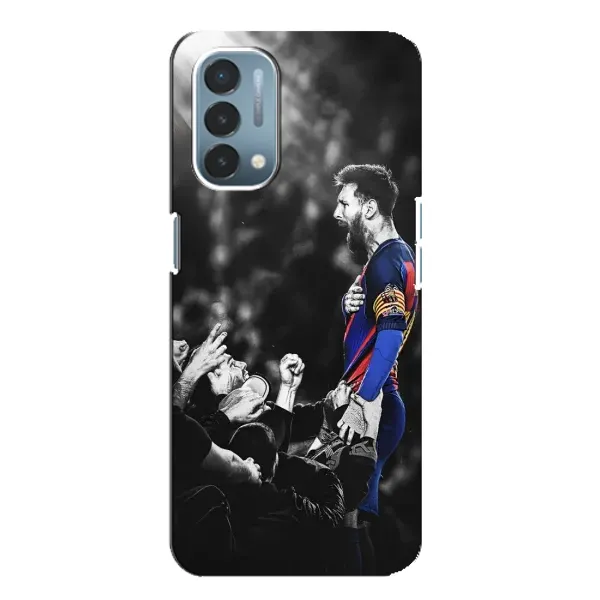 Чехол с принтом «Lionel Messi» для OnePlus Nord N200 5G (DE211)