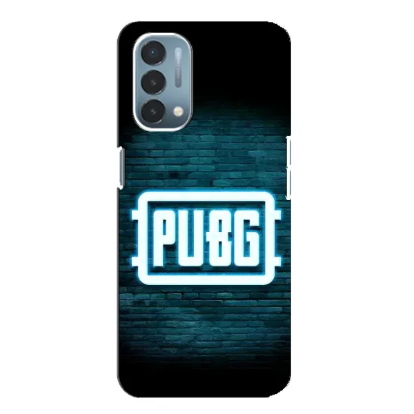 Чехол с принтом «Лого PUBG» для OnePlus Nord N200 5G (DE211)