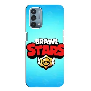 Чехлы Brawl Stars для OnePlus Nord N200 5G (DE211) (AlphaPrint)