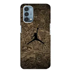 Чехлы для OnePlus Nord N200 5G (DE211) - с картинкой JORDAN (AlphaPrint)