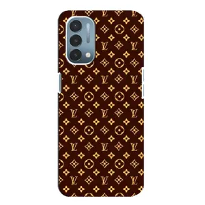 Чехлы Луи Витон для OnePlus Nord N200 5G (DE211) (AlphaPrint - LOUIS VUITTON) (лого LOUIS VUITTON)