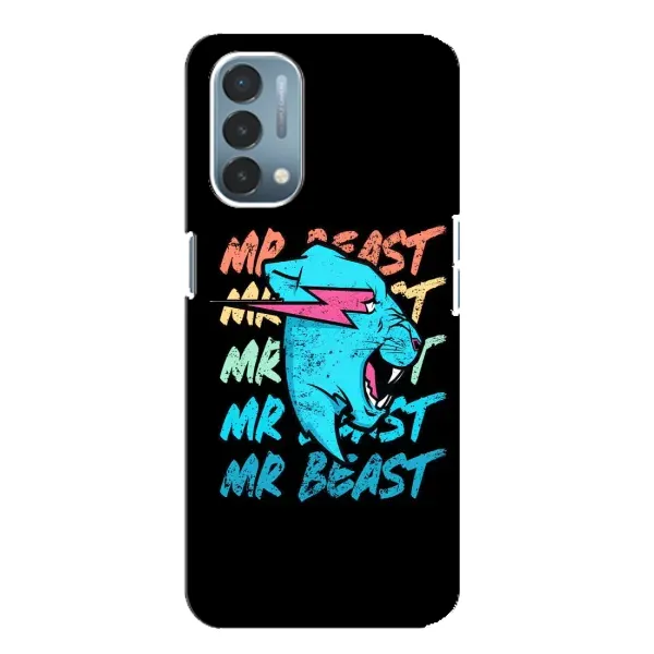 Чехол с принтом «logo Mr beast» для OnePlus Nord N200 5G (DE211)