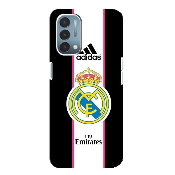 Чехол с принтом «Лого Real Madrid» для OnePlus Nord N200 5G (DE211)