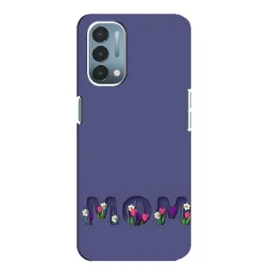 Чехлы для мамы на OnePlus Nord N200 5G (DE211) (Мама в цветах)