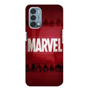 Чехол МАРВЕЛ для ВанПлас Норд Н200 5G (AlphaPrint) (MARVEL)