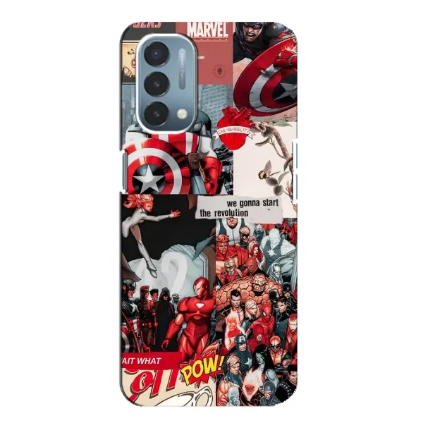 Чехол с принтом «Марвел Комикс» для OnePlus Nord N200 5G (DE211) Чехол с принтом «Марвел Комикс» для OnePlus Nord N200 5G (DE211)