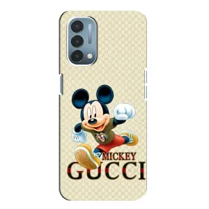 Чехол Disney Mouse OnePlus Nord N200 5G (DE211) (PREMIUMPrint) (Mikki Gucci)