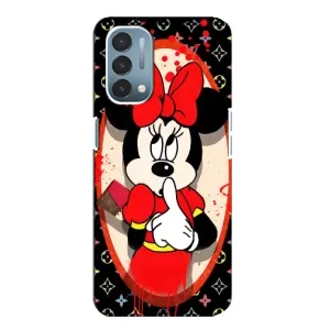 Чехол Disney Mouse OnePlus Nord N200 5G (DE211) (PREMIUMPrint) (Минни Маус ЛВ)