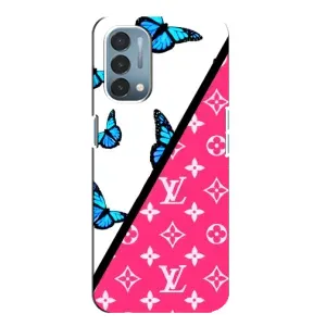 Брендновые Чехлы для OnePlus Nord N200 5G (DE211) - (PREMIUMPrint) (Мода LV)
