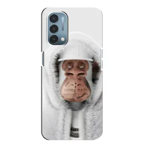 Чехлы с Обезьянами NFT для OnePlus Nord N200 5G (DE211) (AlphaPrint) (обезьяна NFT в тату)