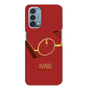 Чехлы с Гарри Поттером для OnePlus Nord N200 5G (DE211) (AlphaPrint) (очки Гарри)