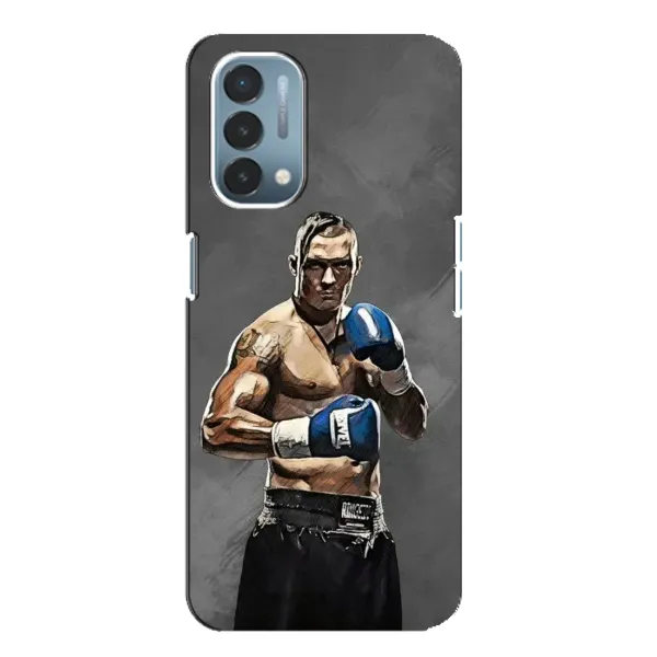 Чехол с принтом «Александр Усик» для OnePlus Nord N200 5G (DE211)