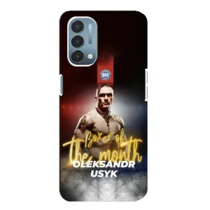 Чехол с картинкой Александр Усик для OnePlus Nord N200 5G (DE211) (Olexandr Usyk)