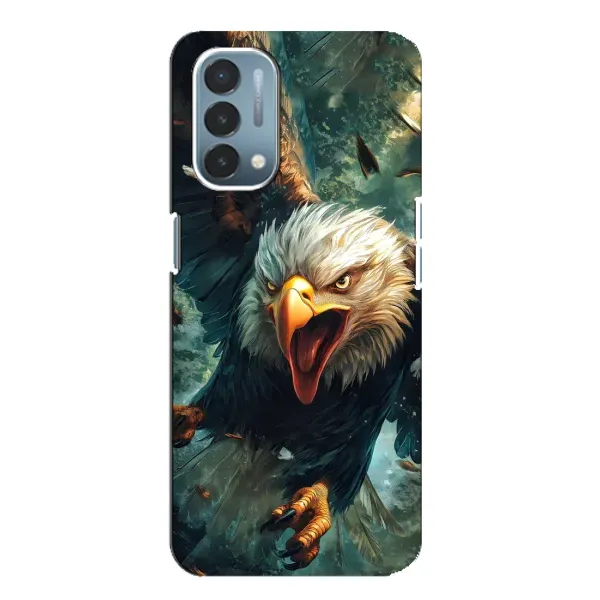 Чехол с принтом «Орел в полете» для OnePlus Nord N200 5G (DE211) Чехол с принтом «Орел в полете» для OnePlus Nord N200 5G (DE211)