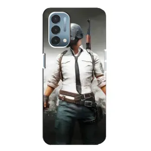 Чехол PUBG для ВанПлас Норд Н200 5G (AlphaPrint)