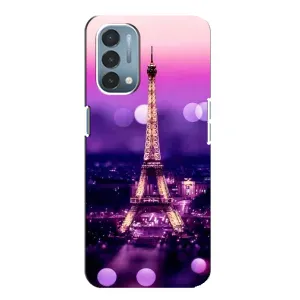 Чехол Эйфелева Башня для OnePlus Nord N200 5G (DE211) - (AlphaPrint) (Париж Башня)