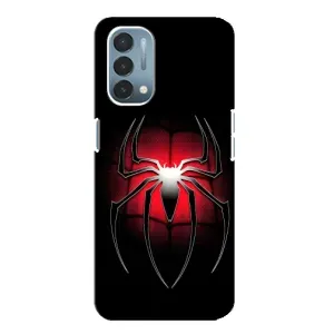 Чехол с человеком пауком для OnePlus Nord N200 5G (DE211) - (AlphaPrint) (Паук марвел)