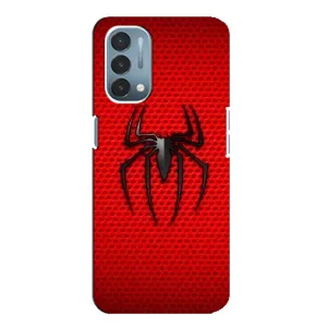 Чехол с человеком пауком для OnePlus Nord N200 5G (DE211) - (AlphaPrint) (Паук Марвел)
