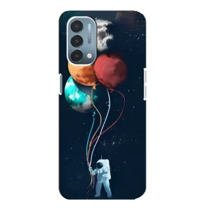 Космические Чехлы для ВанПлас Норд Н200 5G (VPrint) (Планеты шарики)