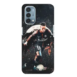 Чехол Неймар для OnePlus Nord N200 5G (DE211) (AlphaPrint) (PSG Neymar)