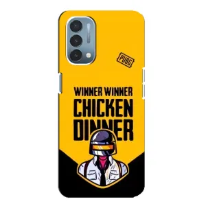 Чехол PUBG для ВанПлас Норд Н200 5G (AlphaPrint) (Pubg шлем)