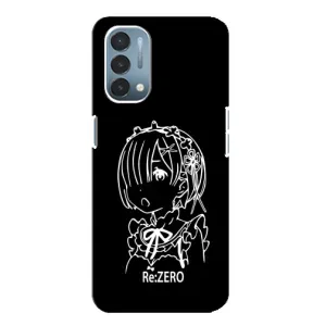 Чехлы Персонажи Аниме Наруто для OnePlus Nord N200 5G (DE211) (AlphaPrint) (Re: Zero)
