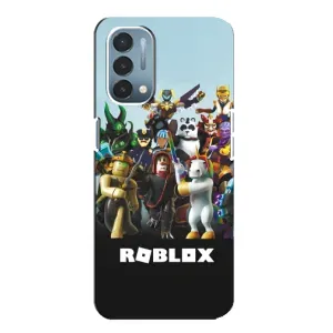 Чехлы с топовыми принтами для ВанПлас Норд Н200 5G (ROBLEX)
